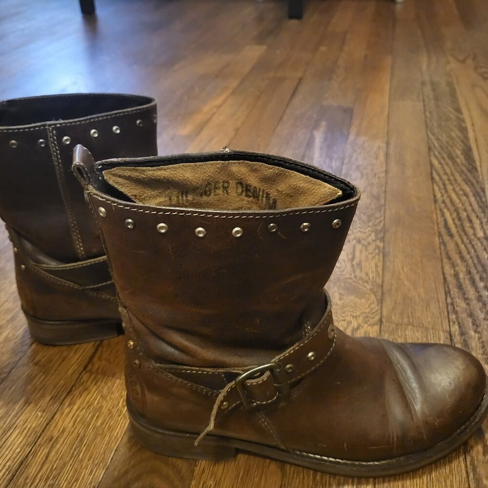 Tommy Hilfiger Boots Women Brown Boots